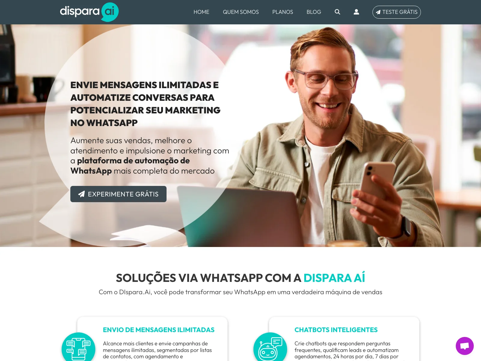 Dispara Aí: Unleashing WhatsApp Automation for Business Success