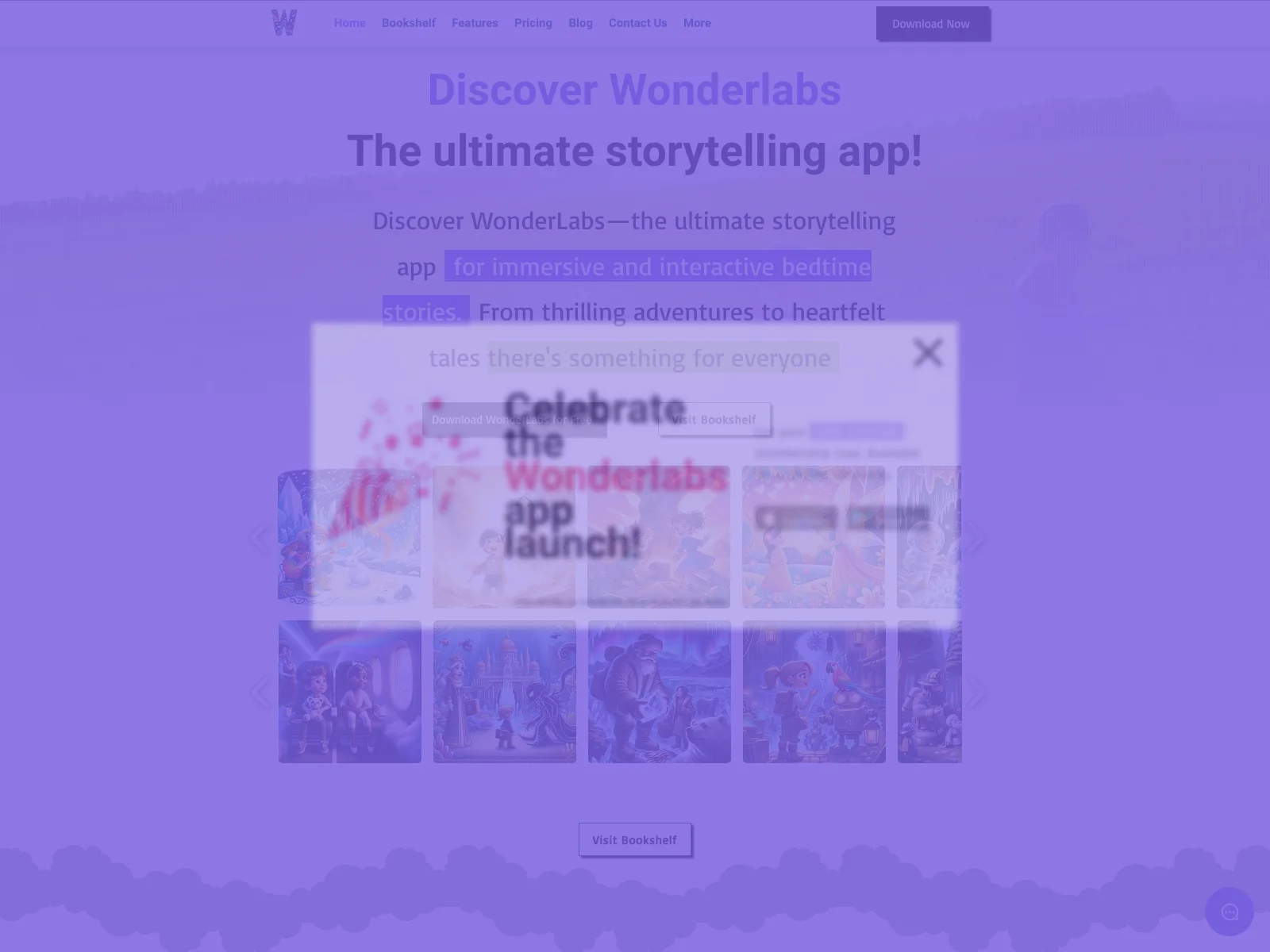 Wonderlabs: Ignite Imagination with Storytelling