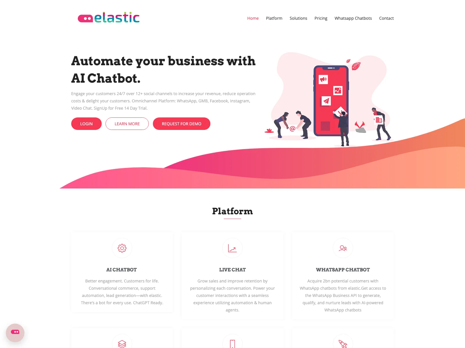 Elastic AI Chatbot: Automated Customer Support for Business Growth