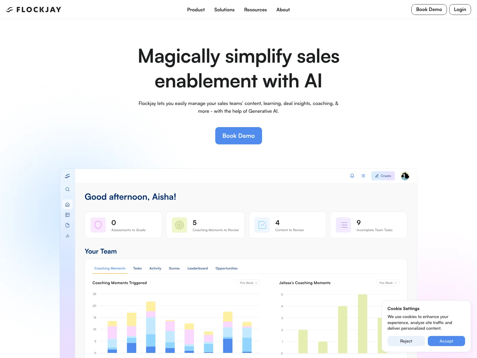 Flockjay: Empowering Sales Teams with AI for Success