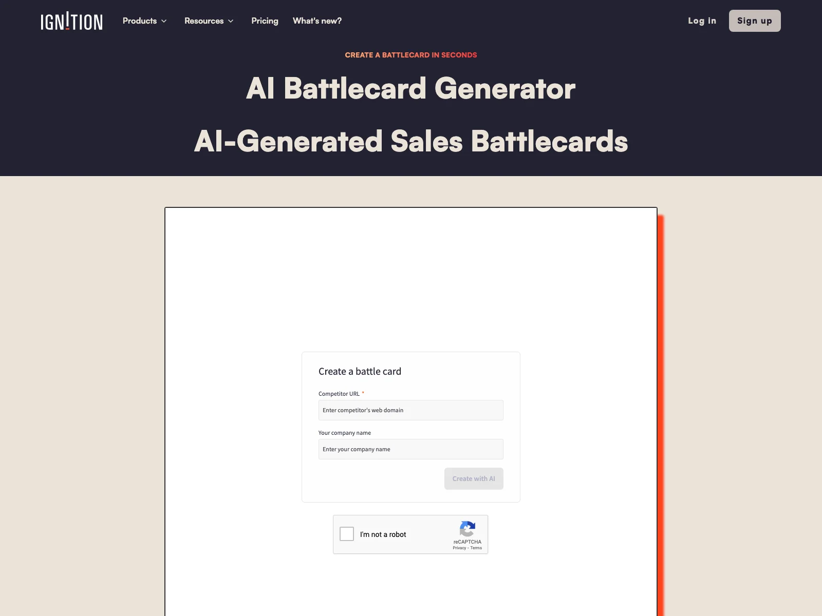 AI Battlecard Generator: Simplify Sales Battlecard Creation and Boost Your Sales Success