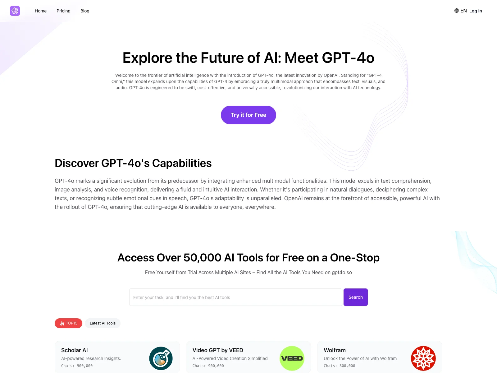 Discover GPT-4o: OpenAI's Advanced Multimodal AI for Enhanced Interaction