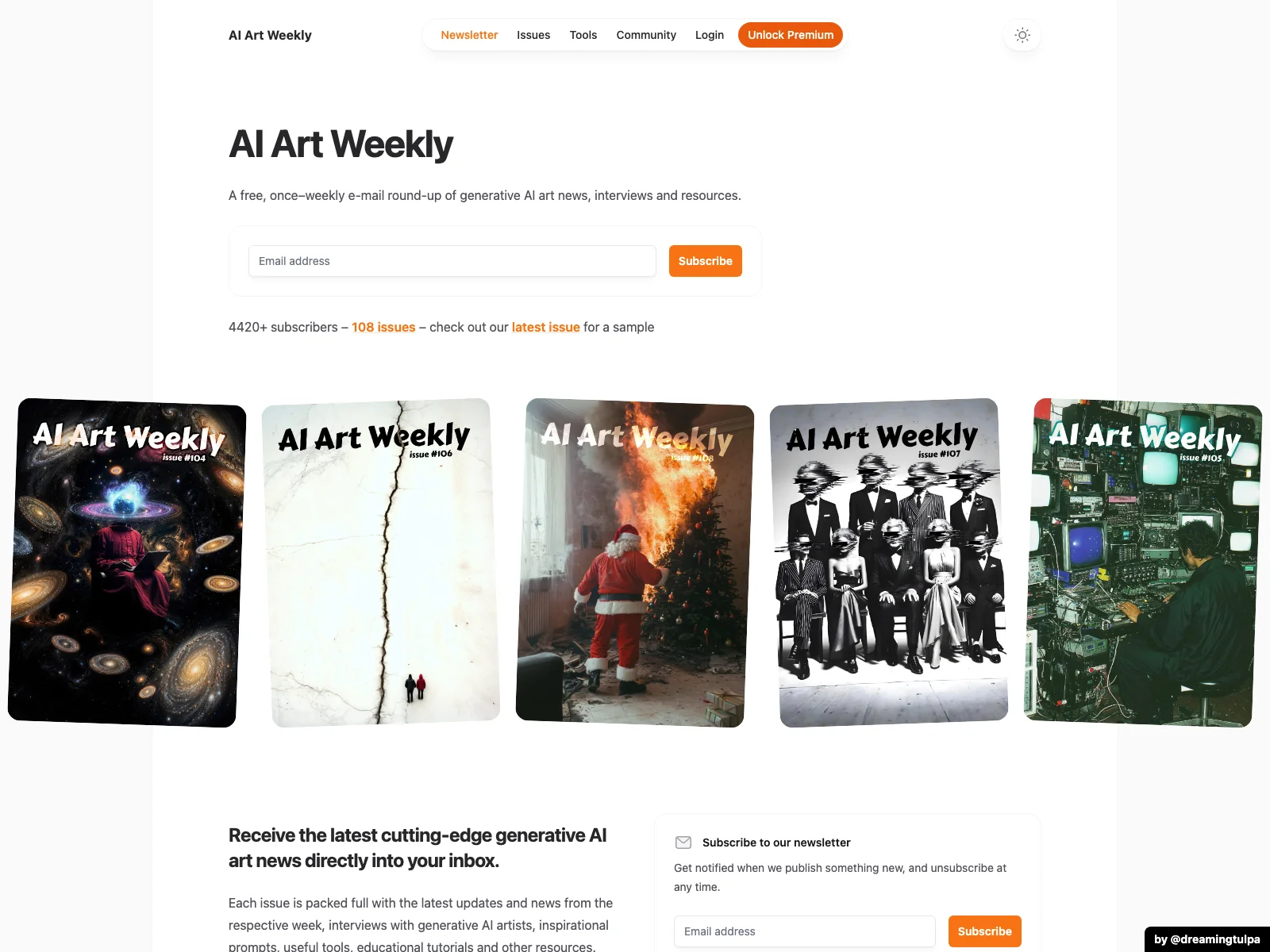 AI Art Weekly: Your Source for Generative AI Art News