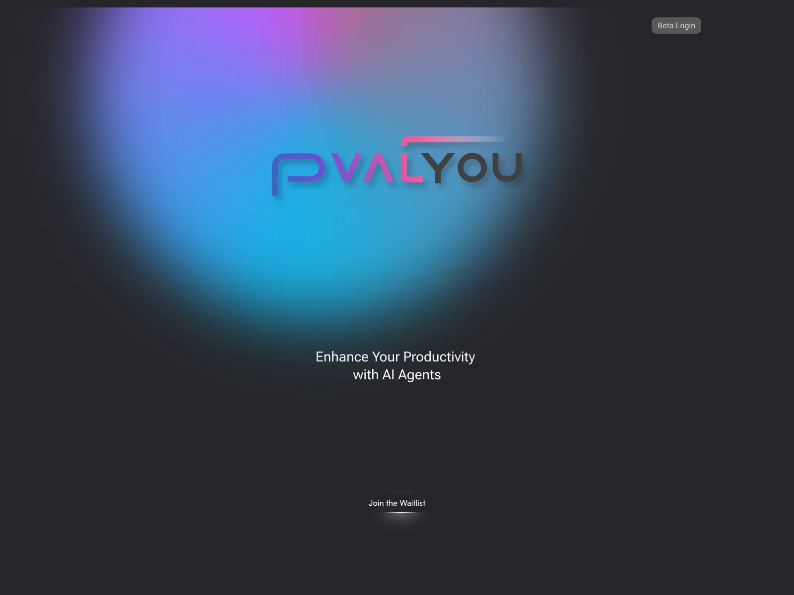 Pvalyou - Boost Your Productivity with AI Agents