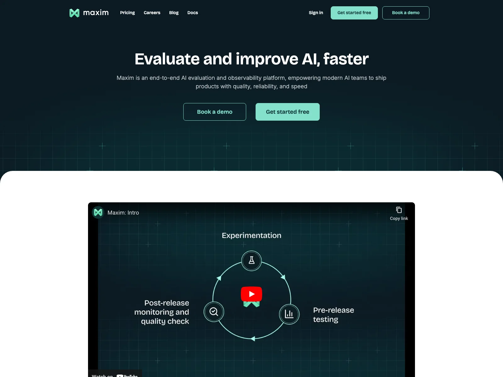 Maxim: Revolutionizing AI Evaluation and Observability