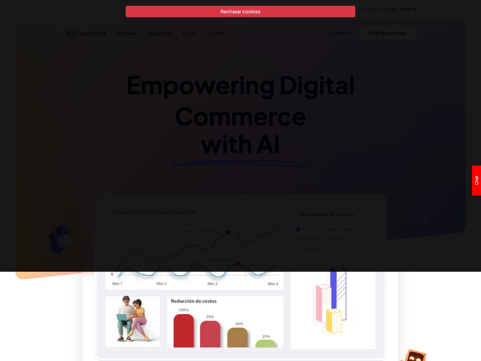 Catalogueflow: Empowering E-commerce with AI Descriptions & Support