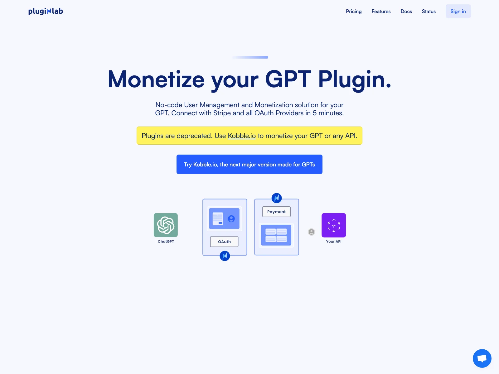 PluginLab: Empowering ChatGPT Plugins with Authentication & Payment