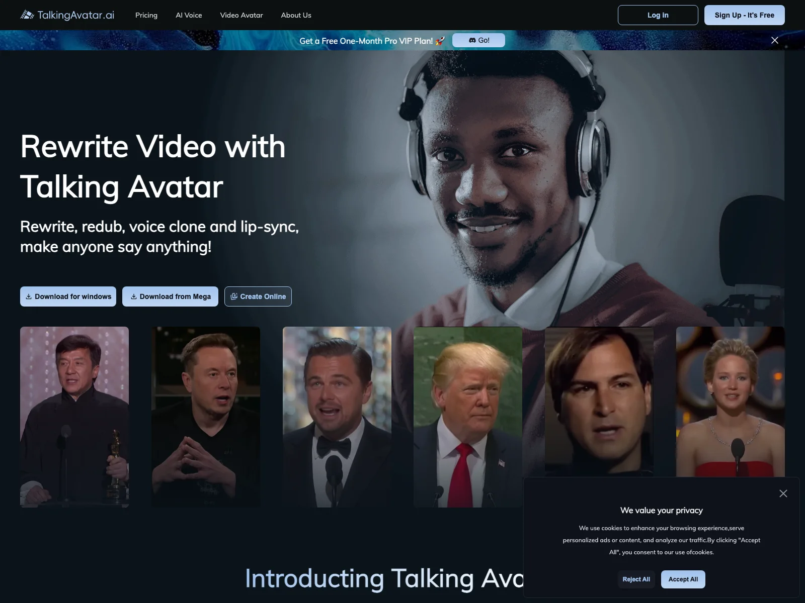 TalkingAvatar: The Ultimate AI for Rewriting, Redubbing and Lip-Syncing Videos in 2024