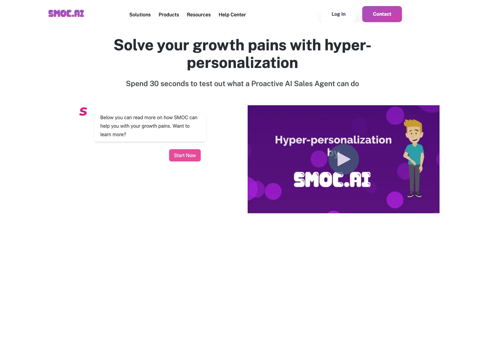 SMOC.AI: Unlock Your Growth Potential with Hyper-Personalization