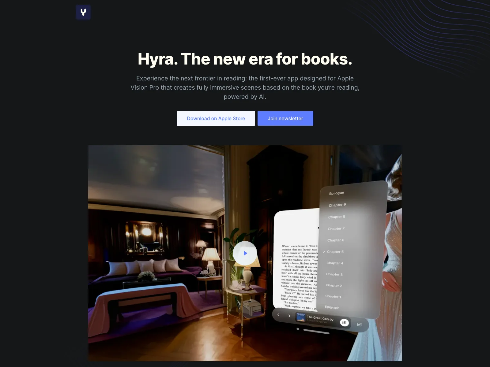 Hyra: Transforming Reading with Spatial Reading Technology