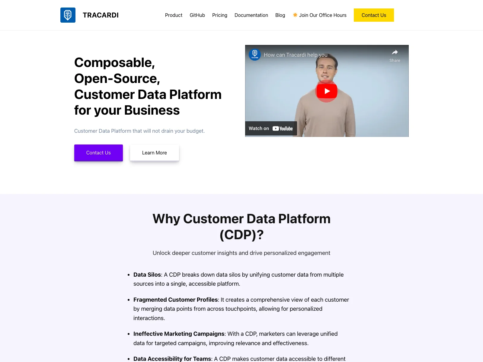 Tracardi: Affordable Open-Source Customer Data Platform