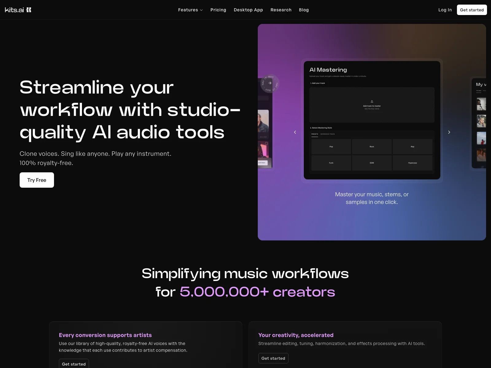 Kits AI: Revolutionizing Music with Studio-Quality Tools