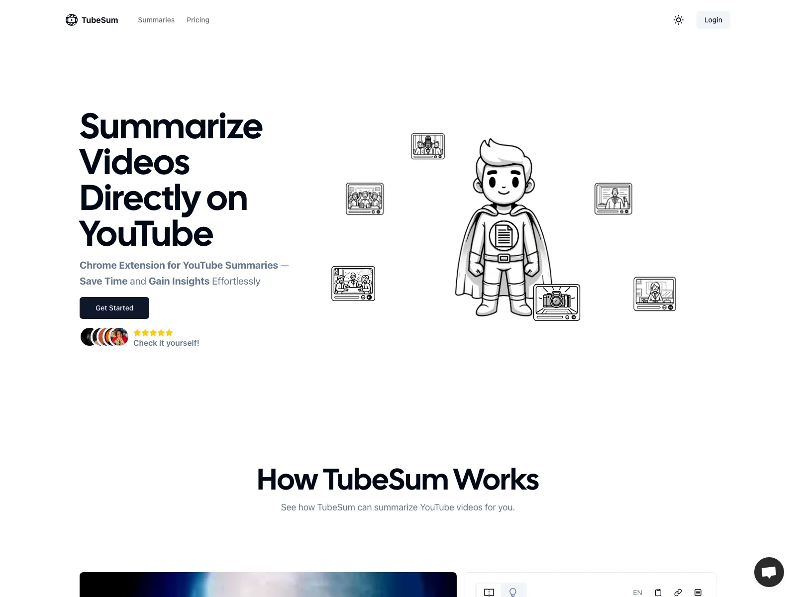 TubeSum: Save Time with YouTube Video Summaries