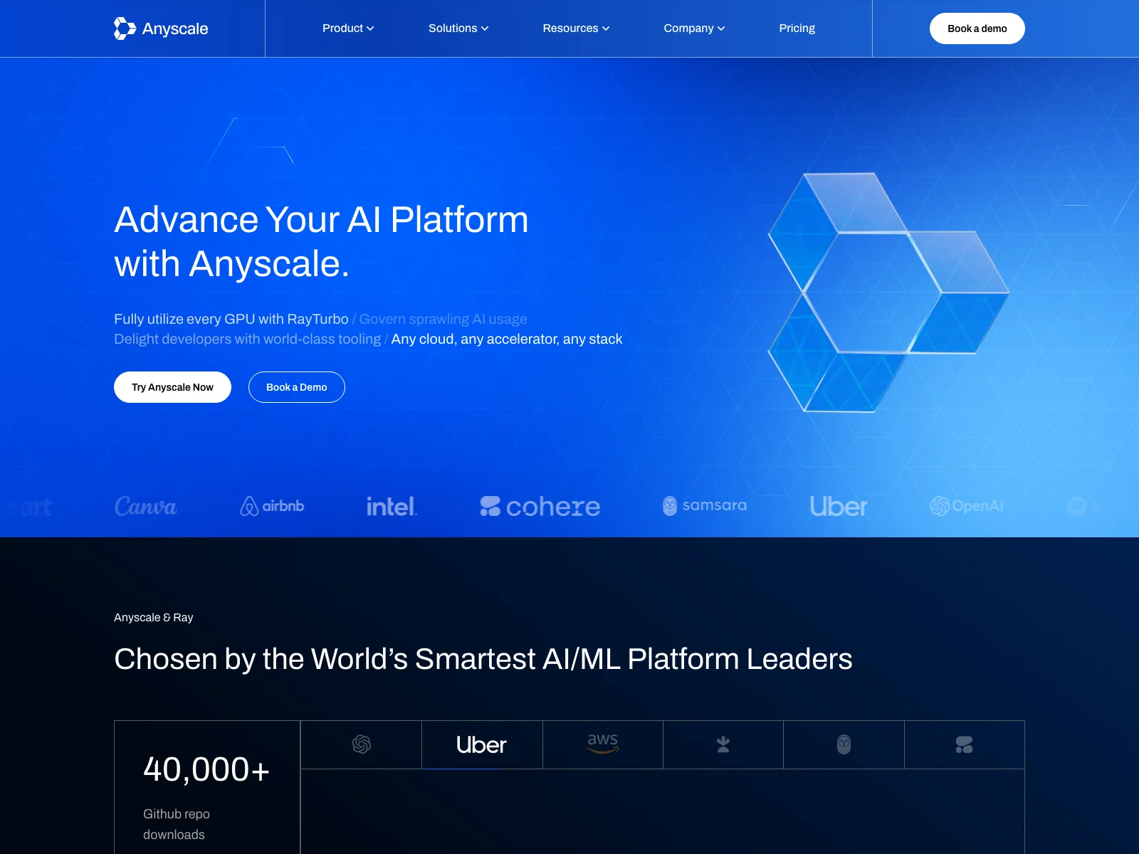 Anyscale: Supercharge Your AI Platform for Optimal Performance and Cost Savings