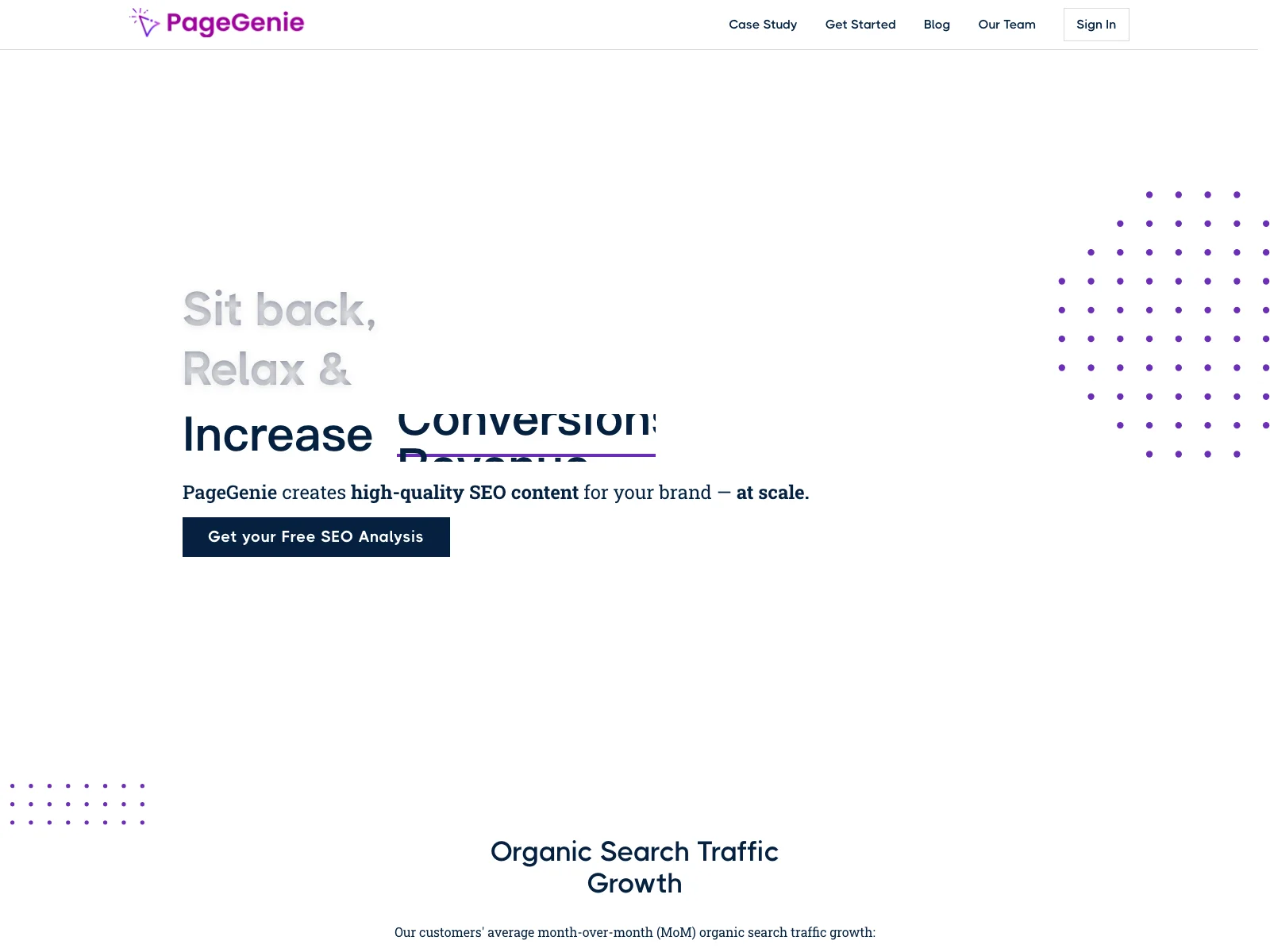 Boost Your Brand with PageGenie.ai's SEO Content Creation