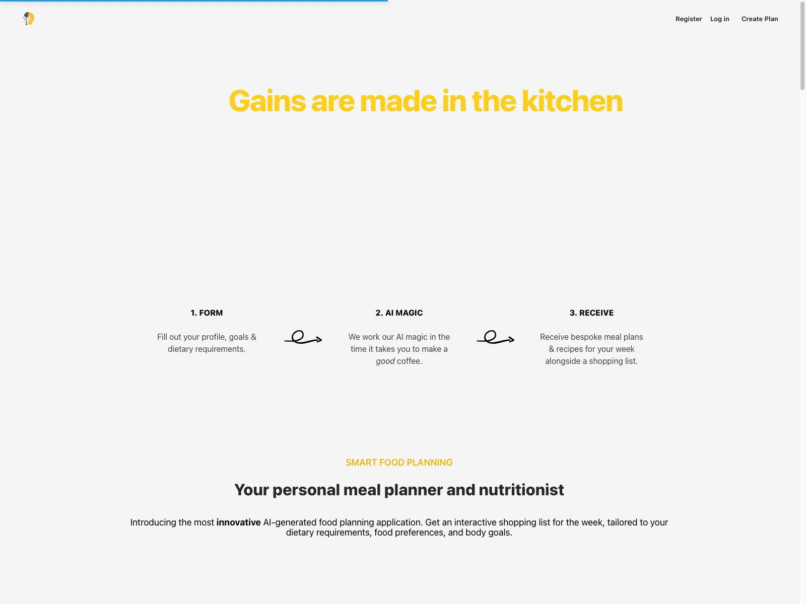 Mealmind: AI-Powered Meal Plans & Interactive Shopping Lists