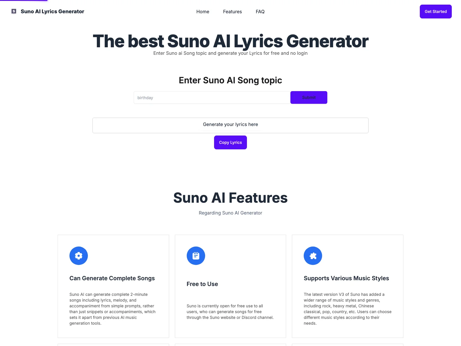 Suno AI Lyrics Generator: Unleash Your Musical Creativity