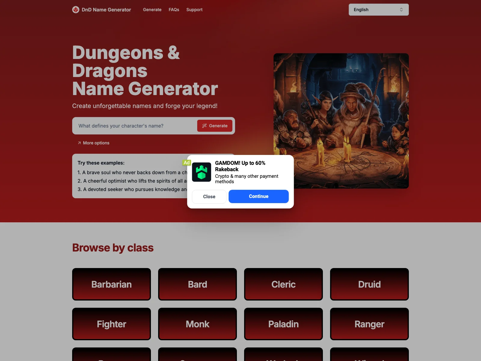 DnD Name Generator: Crafting Unforgettable D&D Character Names