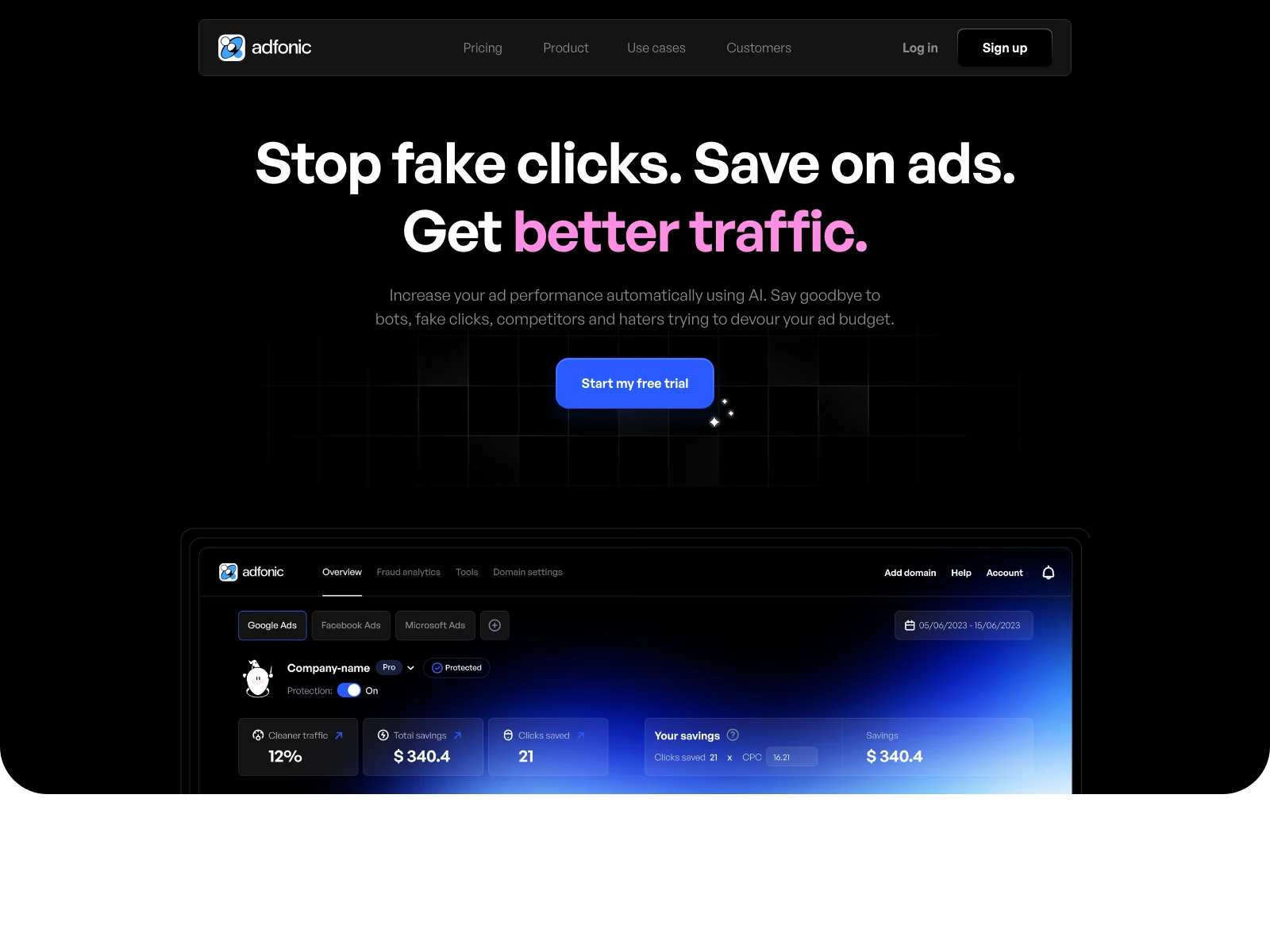 Adfonic: AI-Powered Click Fraud Protection for Better Ad Performance