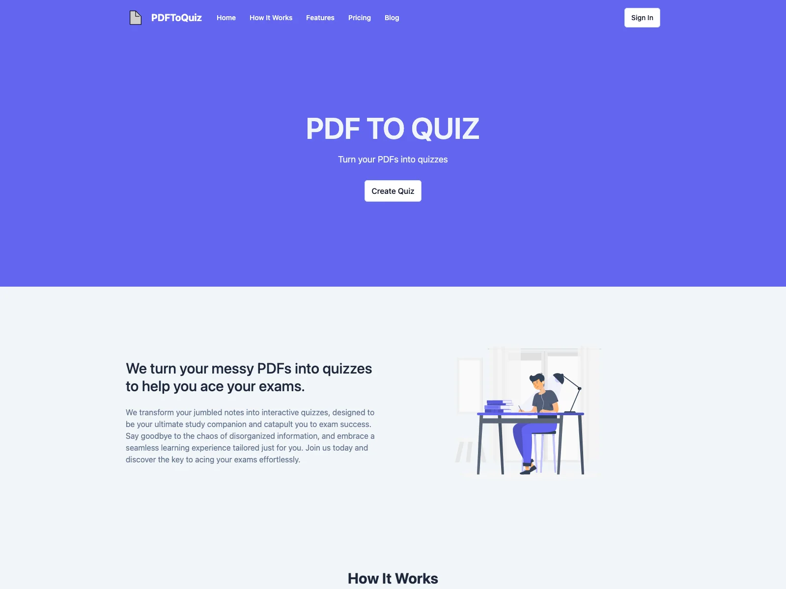 PDFToQuiz: Transform PDFs into Engaging Quizzes