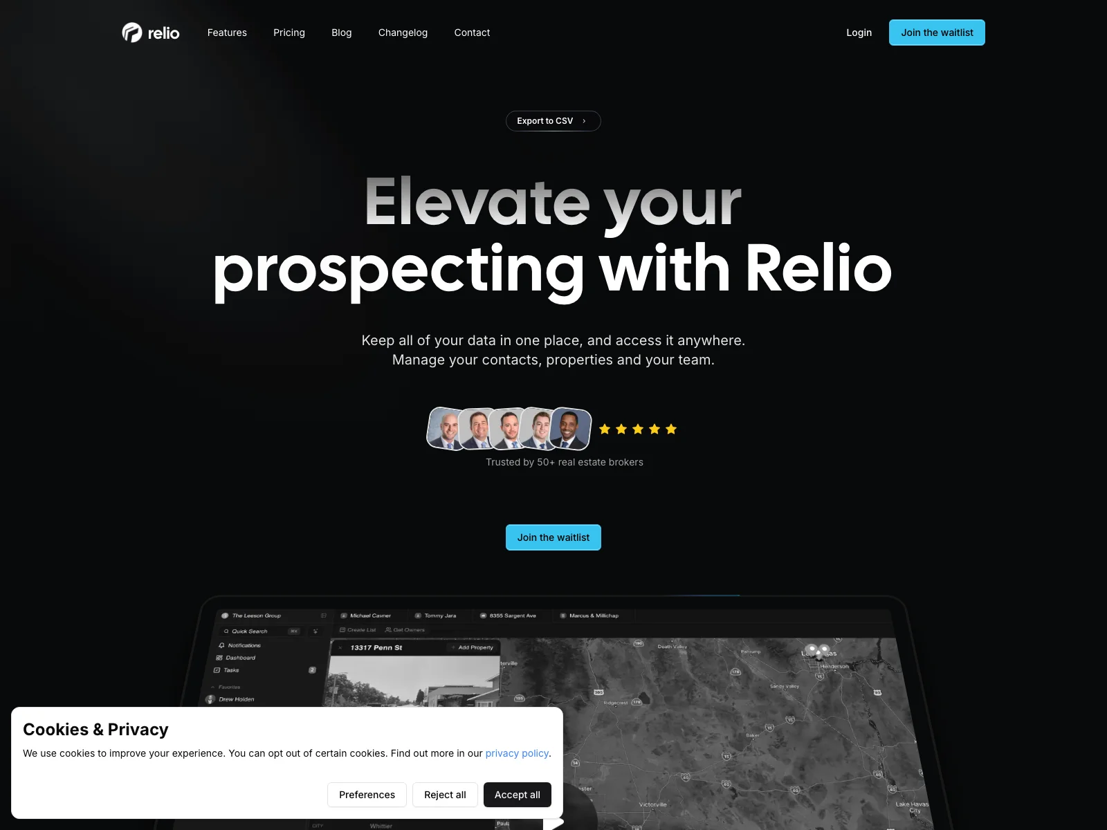 Relio CRM: Streamlining Real Estate Operations