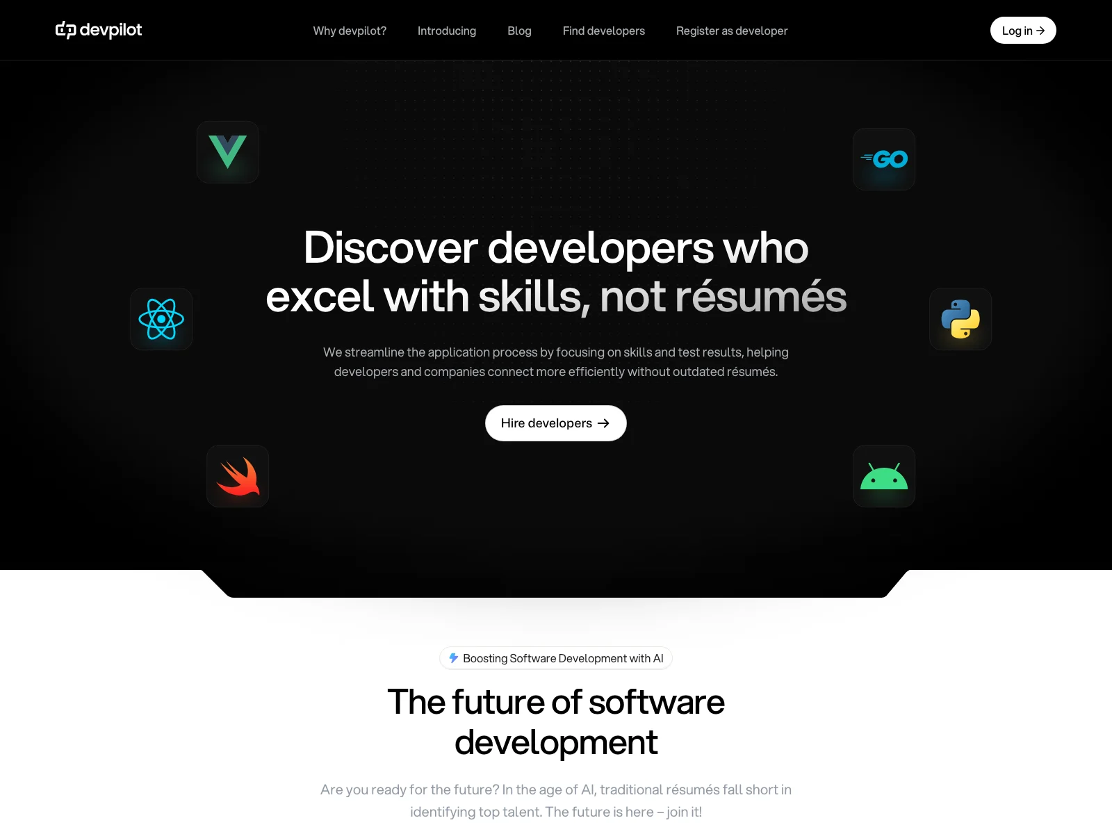 devpilot: Revolutionizing Developer Recruitment with AI