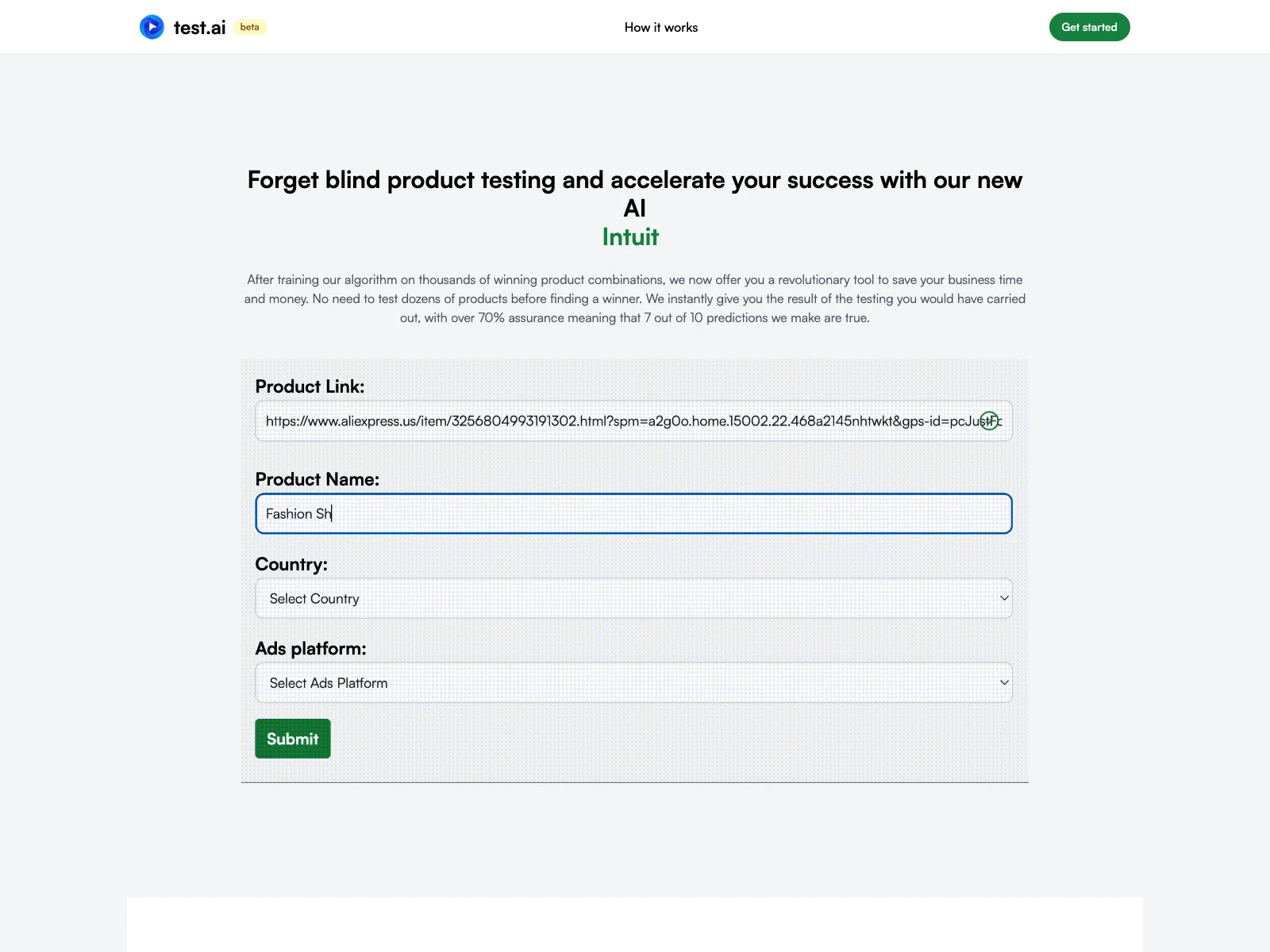 test.ai: Revolutionize Your Product Testing with AI