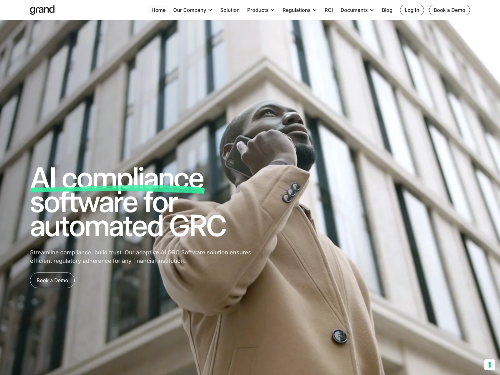 Grand GRC Software: Your AI-Powered Compliance Solution for Easy Regulation Adherence