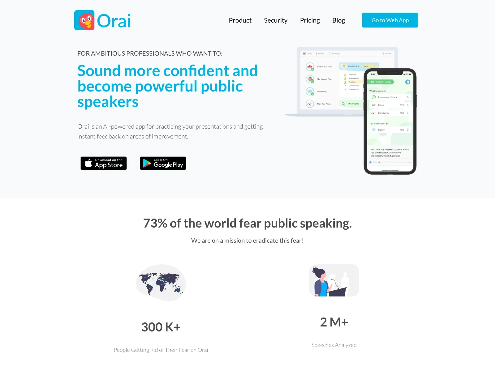 Orai: Empowering You to Excel in Public Speaking