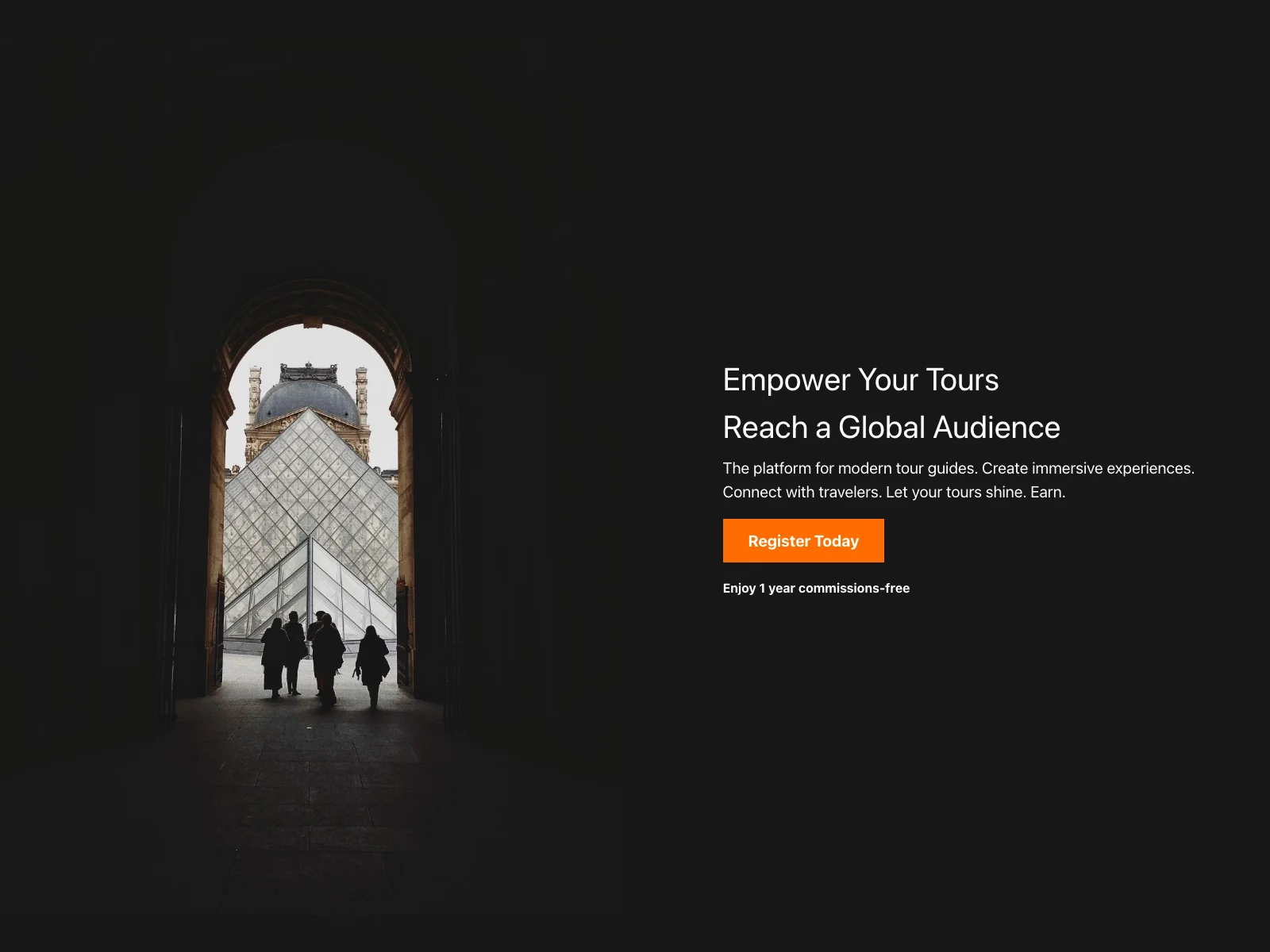 Journi: Empowering Tour Guides to Create Immersive Global Travel Experiences