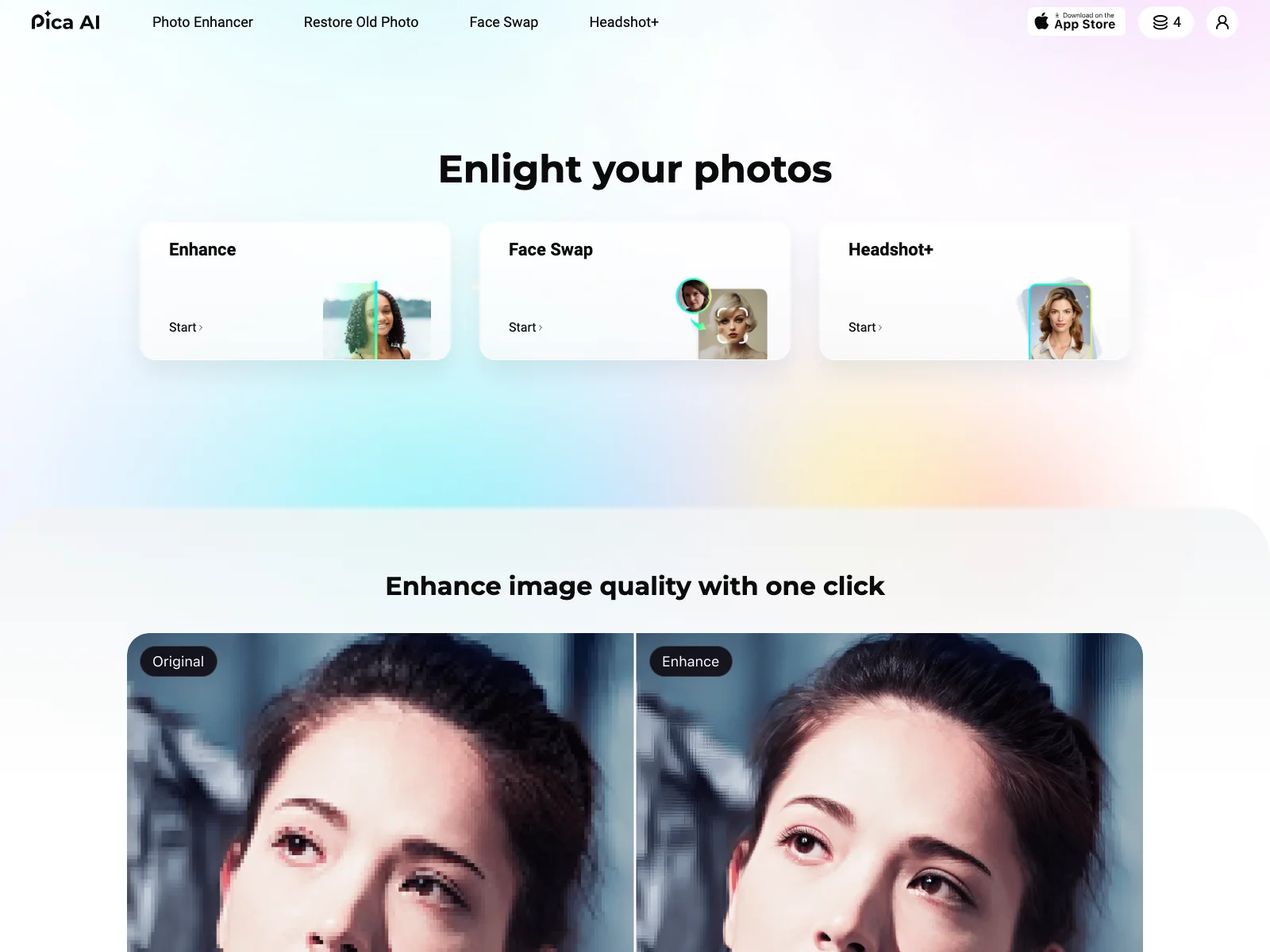 Pica AI: Transform Your Images with Ease