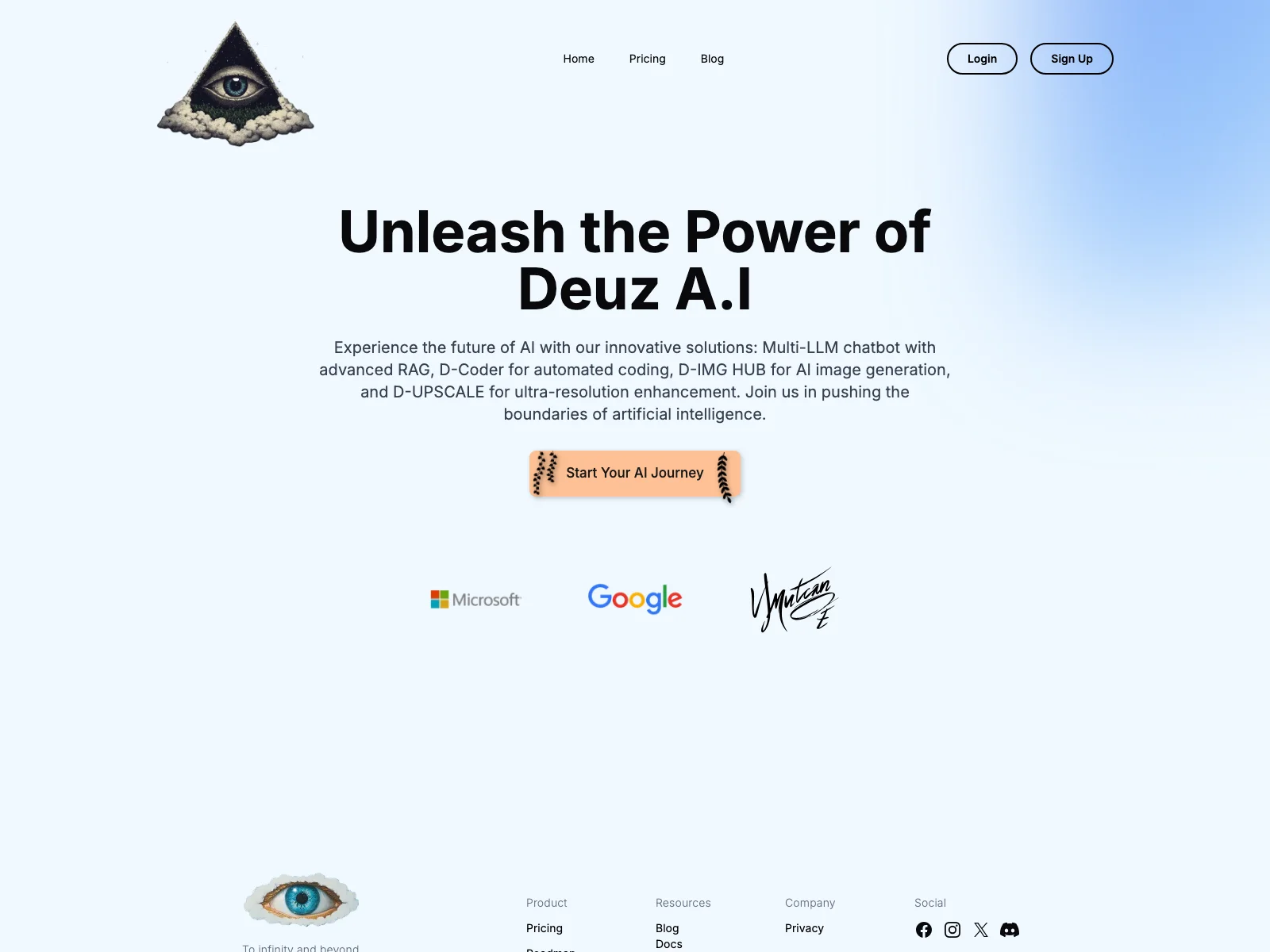 Deuz A.I: Unleashing the Full Potential of AI