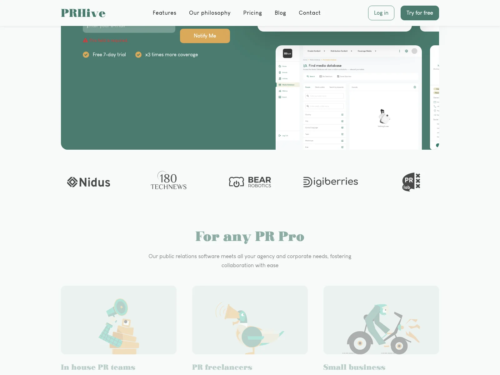 「PRHive」PRソフト - ニュースを創造し、成果を加速