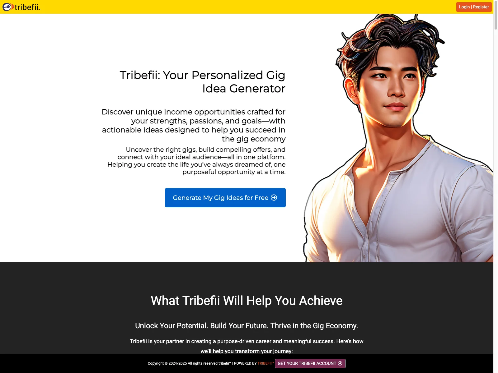 Tribefii: Unlock Your Potential in the Gig Economy