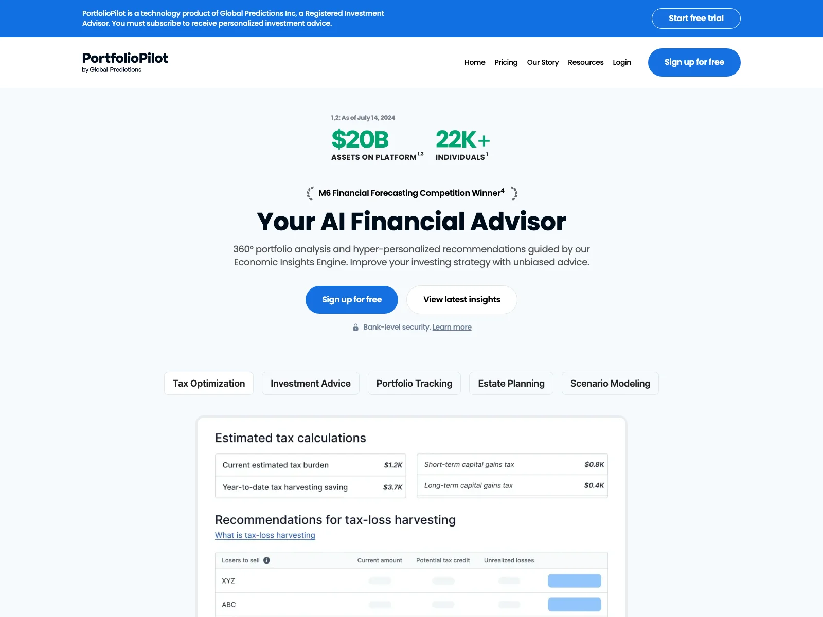 PortfolioPilot: Your AI-Powered Financial Advisor for Optimal Investment Management