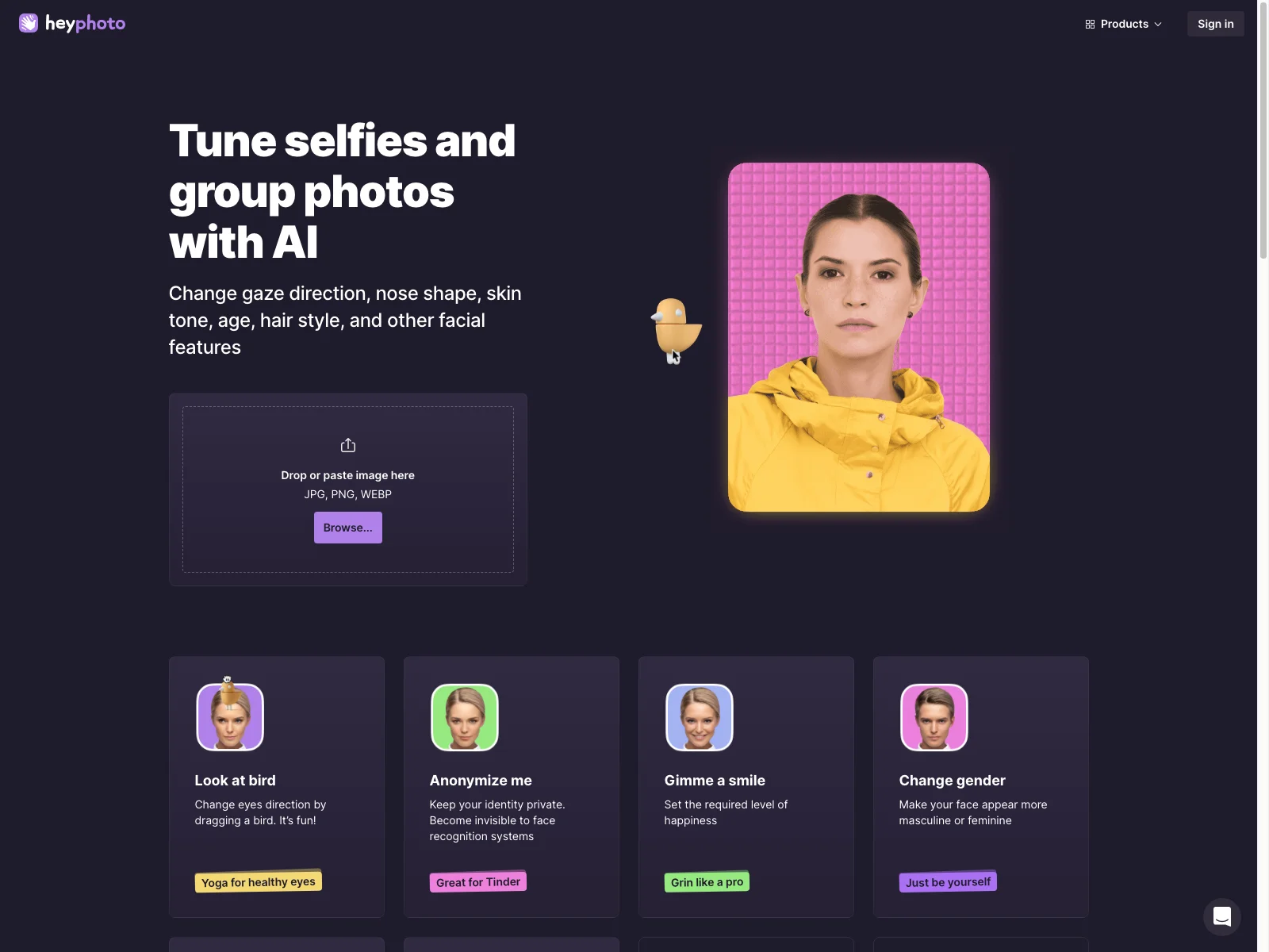 HeyPhoto: The AI Photo Editor for Stunning Photo Transformations