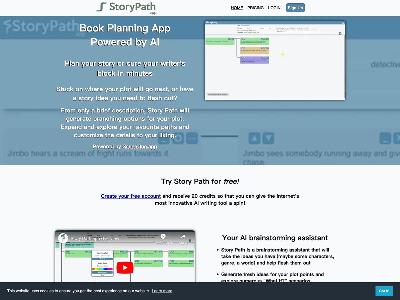 Overcome Writer's Block with Story Path - Plan Your Stories