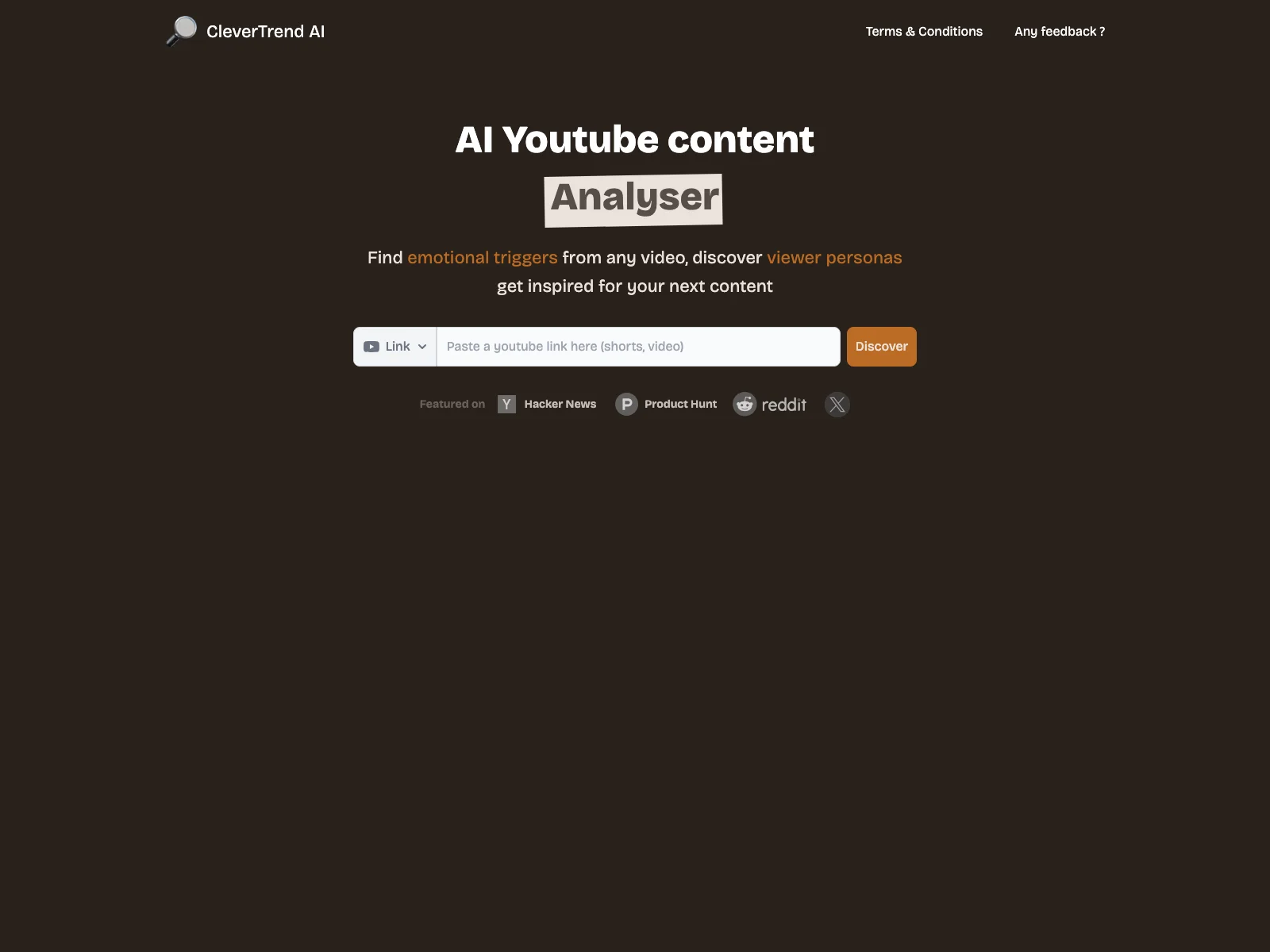 CleverTrend AI: Uncover Insights in YouTube Content