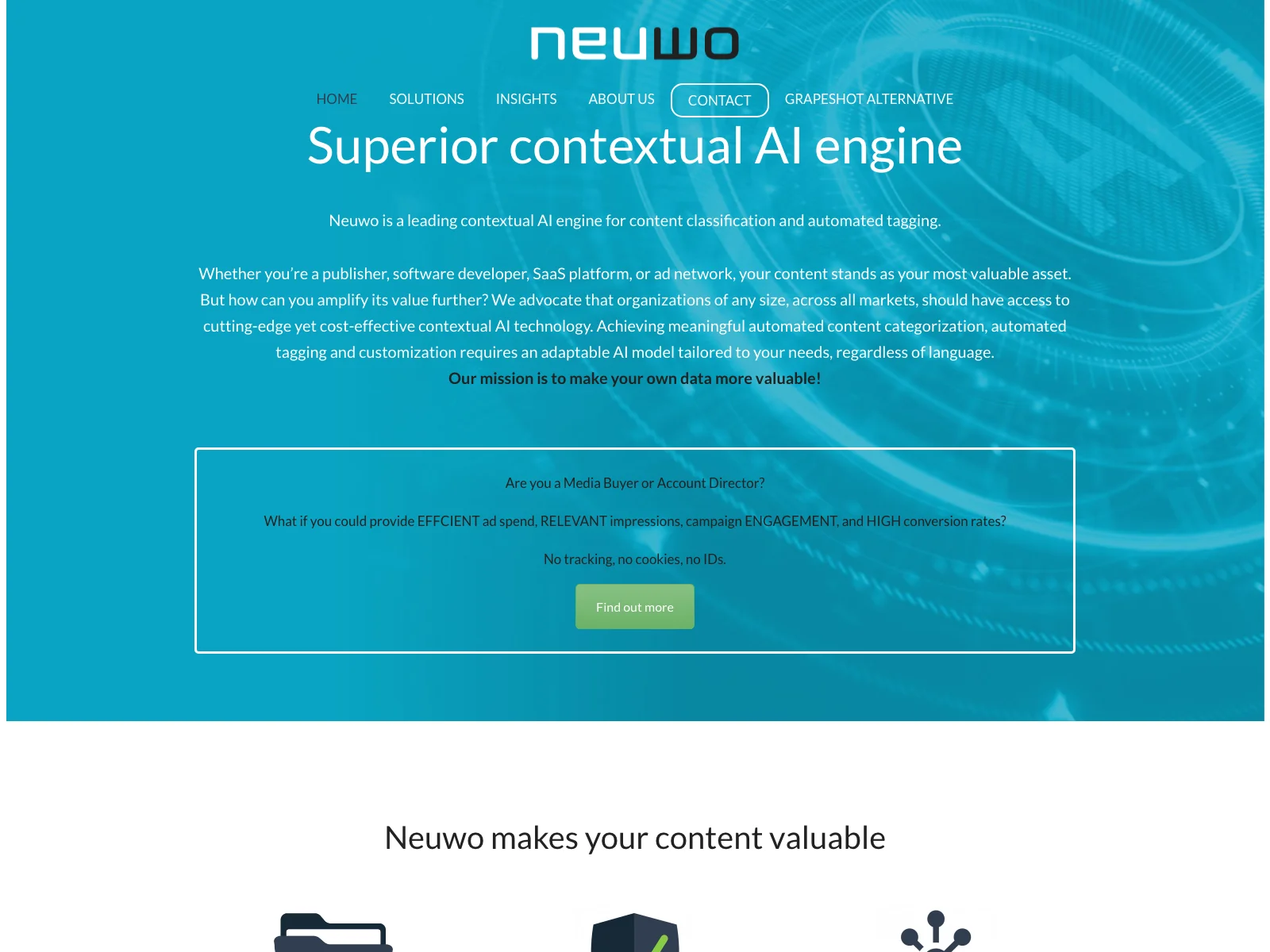 Neuwo - Monetizing Your Content with Advanced AI