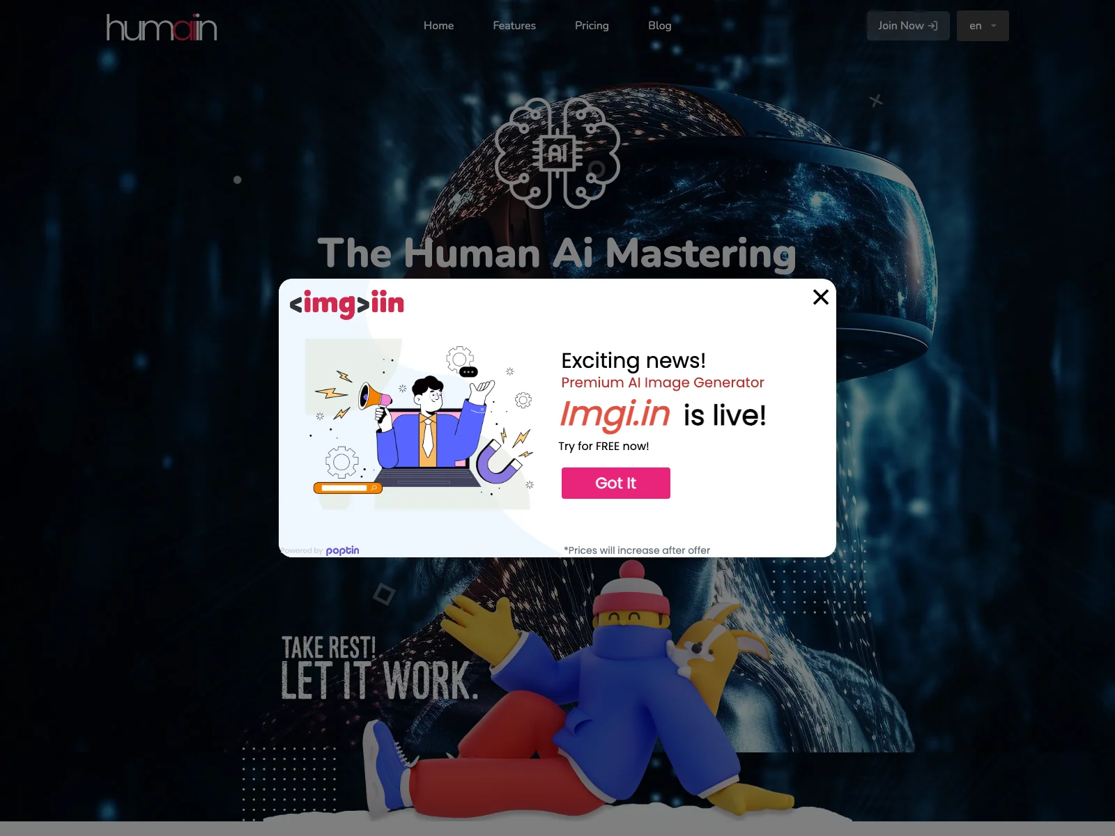 Humai.in: The Premier AI for Content Creation & Optimization