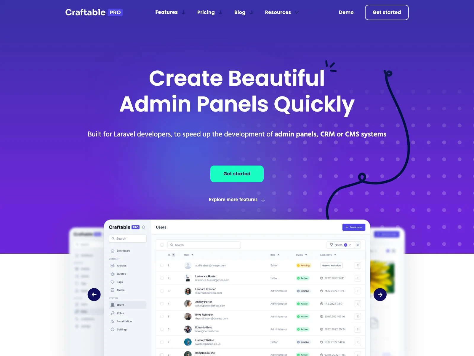 「Craftable PRO - LaravelのCRUDジェネレータで効率アップ」