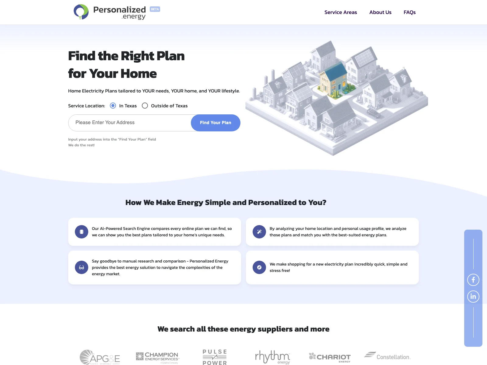 Personalized.energy: Simplifying Energy Plan Selection with AI