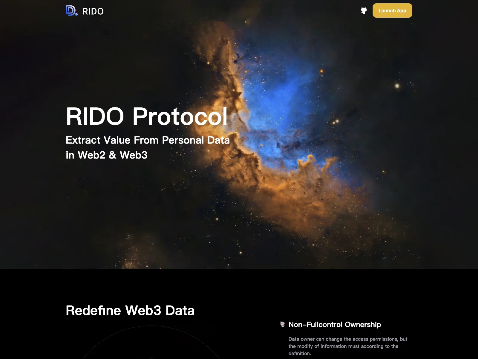 Rido Protocol: Unleashing the Potential of Personal Data