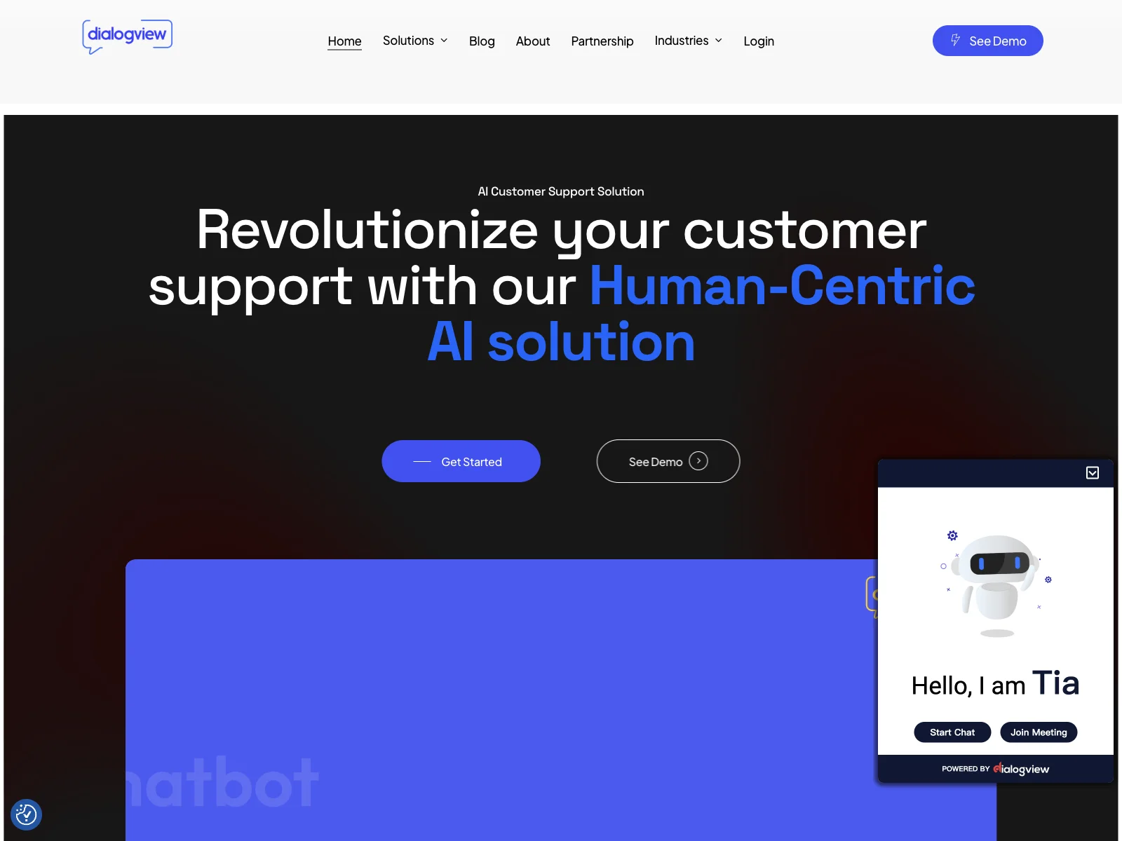 Dialogview: Revolutionizing Customer Support with AI