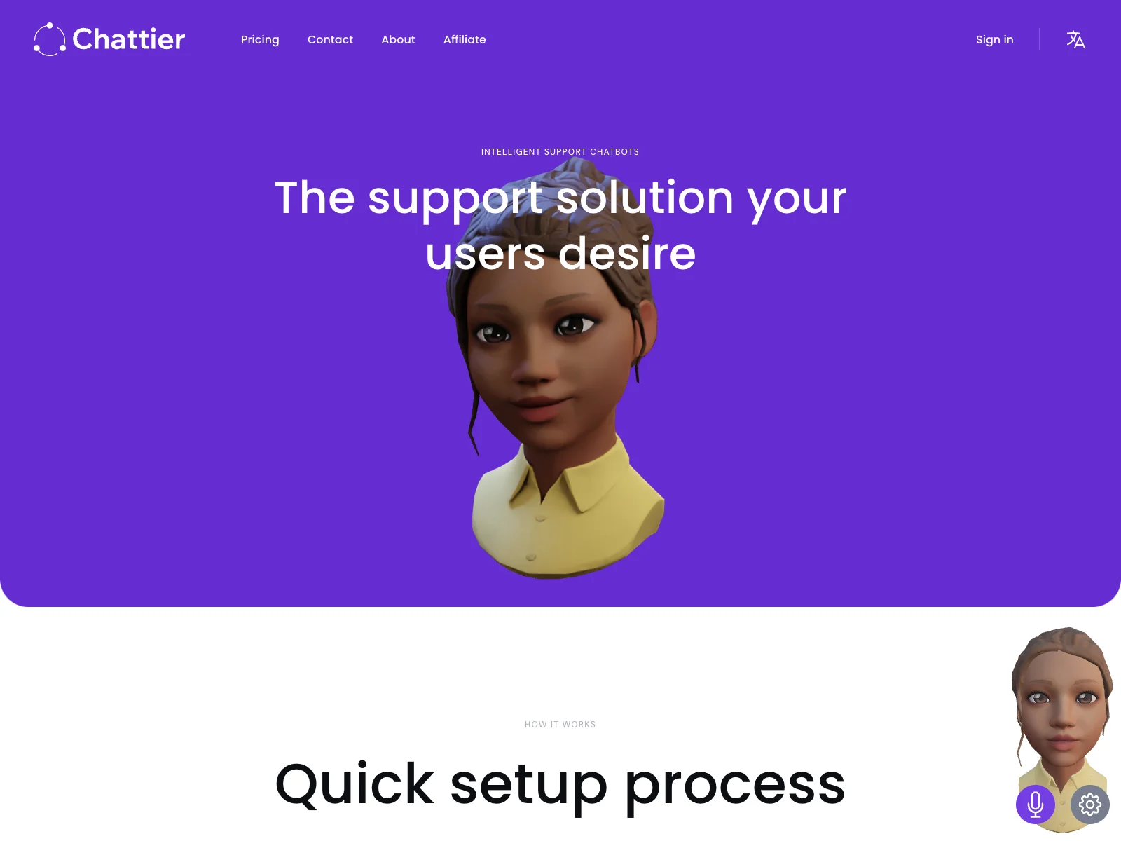 Chattier: Enhance Customer Support with AI-Powered Chatbots