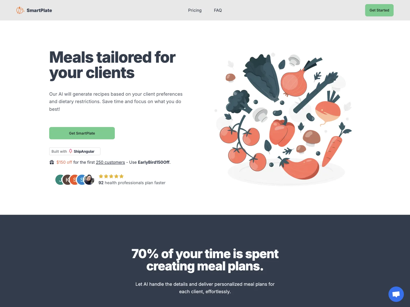 SmartPlate: Save Time with AI-Powered Meal Planning