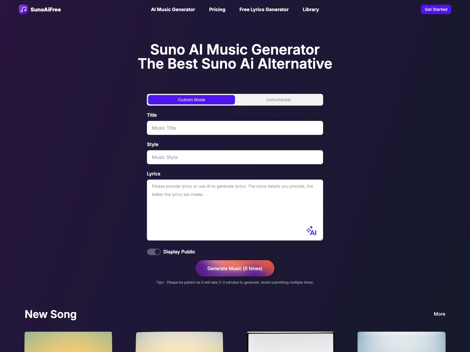 Suno AI: The Ultimate Free AI Music Generator with Unmatched Quality