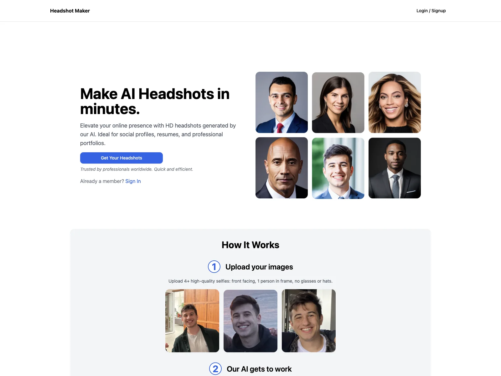 Headshots AI: Transform Your Online Presence with HD Headshots