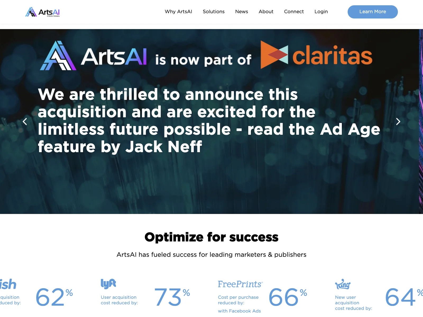 ArtsAI: Unleashing the Power of Adaptive Marketing Automation