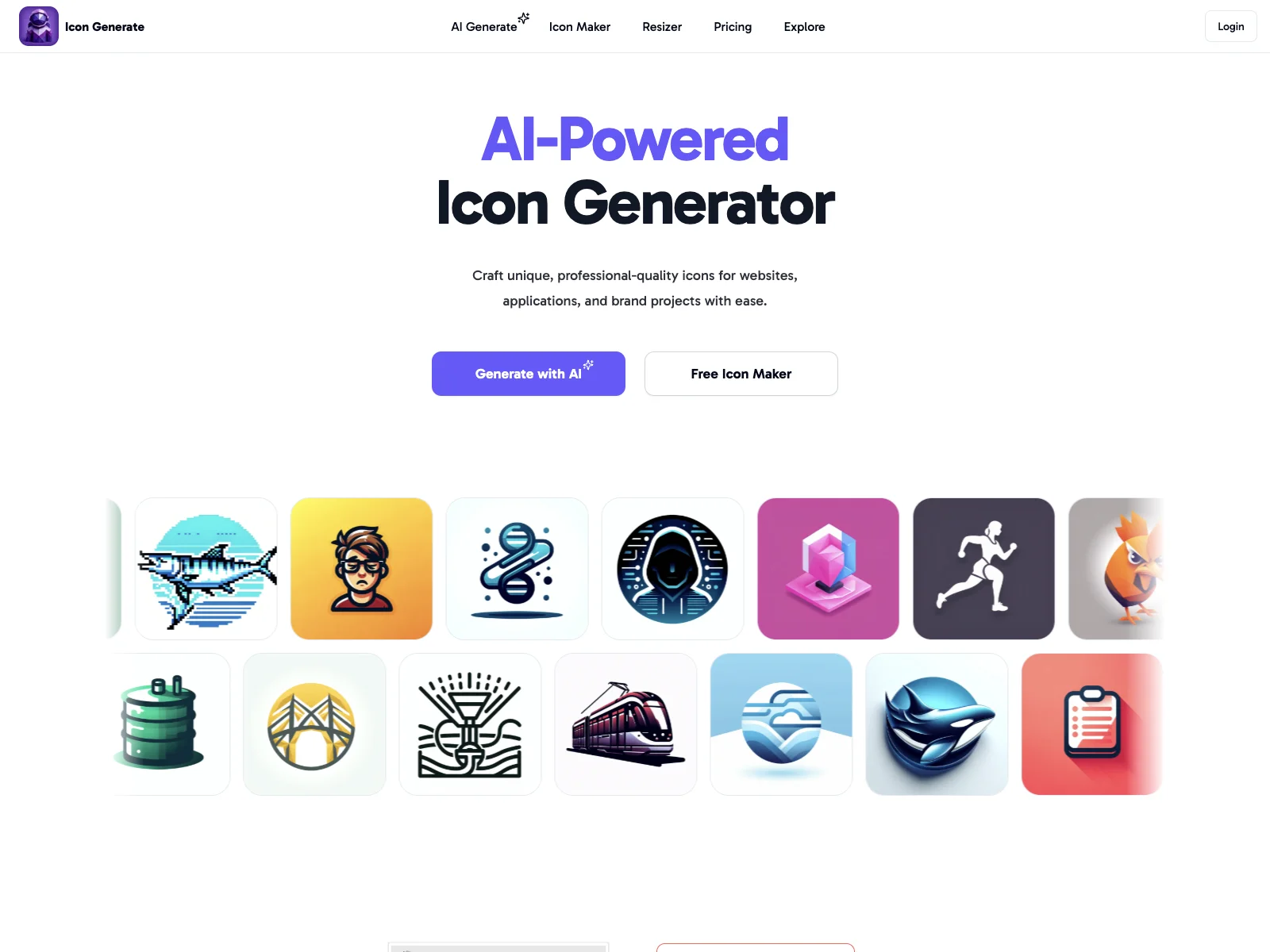 Icon Generate: Unleash Your Creativity with AI-Powered Icons